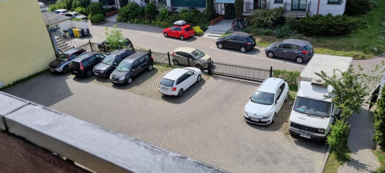 Mieszkanie Przy Parku Świnoujście Exterior foto