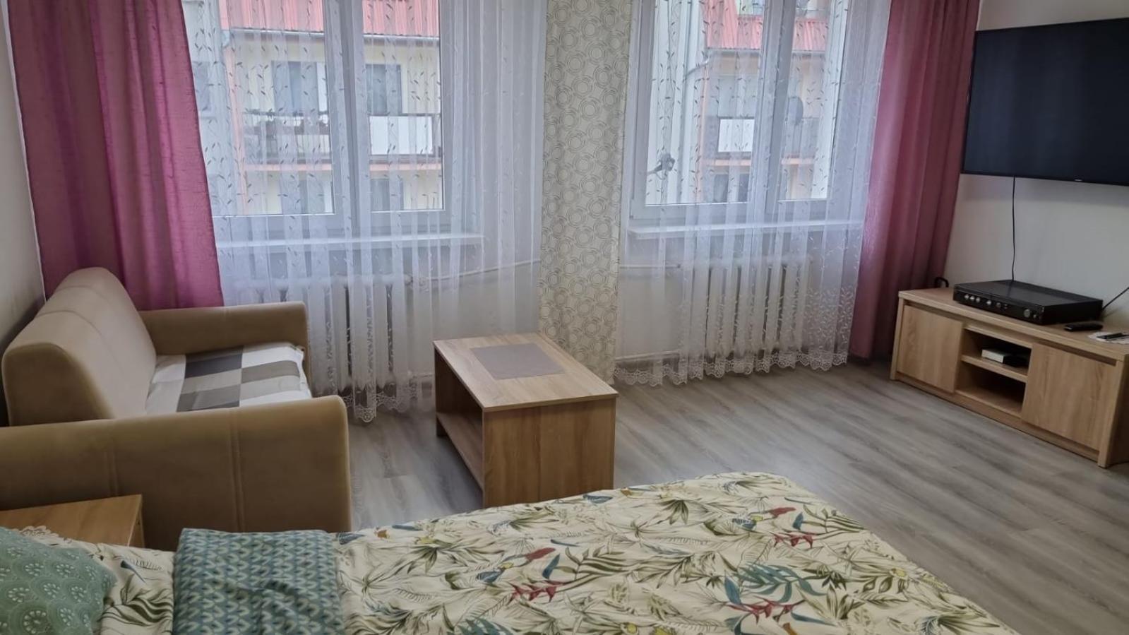 Mieszkanie Przy Parku Świnoujście Exterior foto